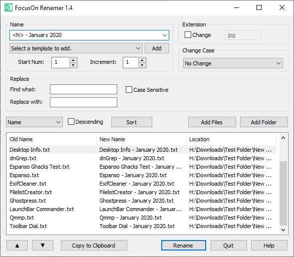 FocusOn-Renamer-example