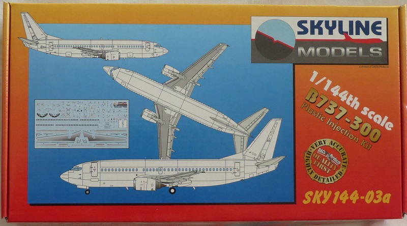 BOEING B737-301 Skyline 1/144 2103100408165669817305263