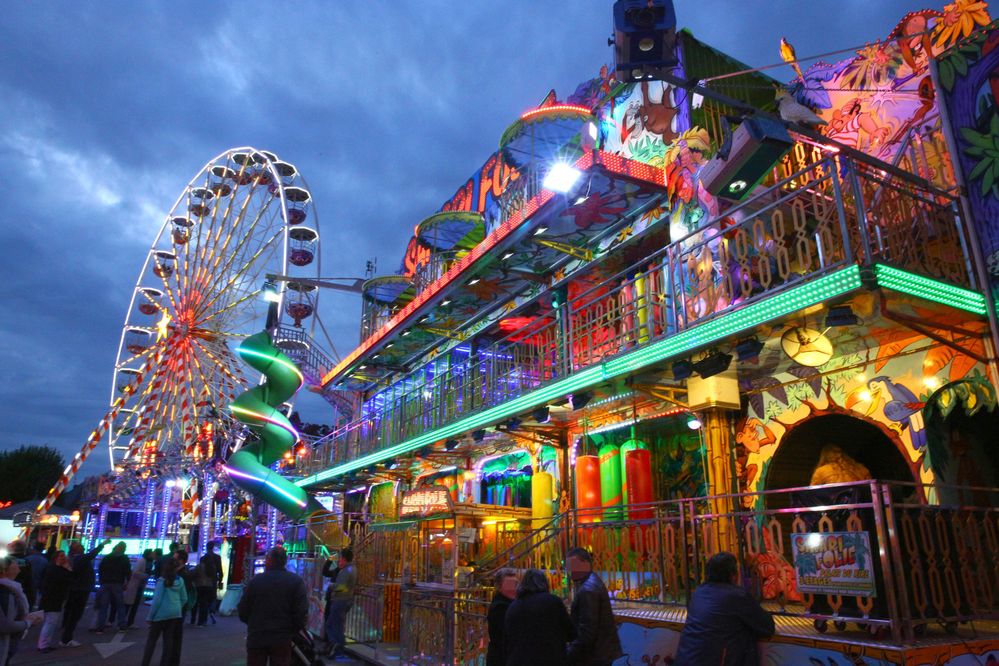 fête foraine