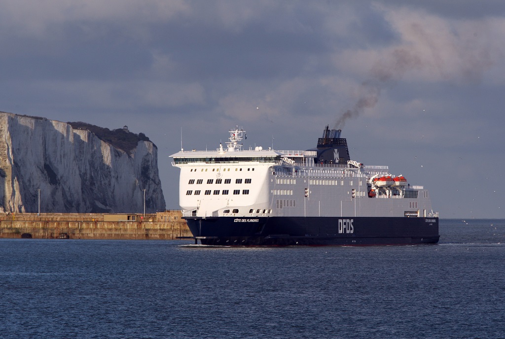 DFDS transport.