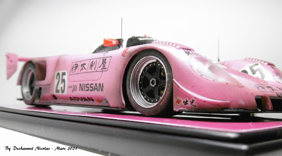 Nissan R90 VP - 1/24e [Hasegawa]