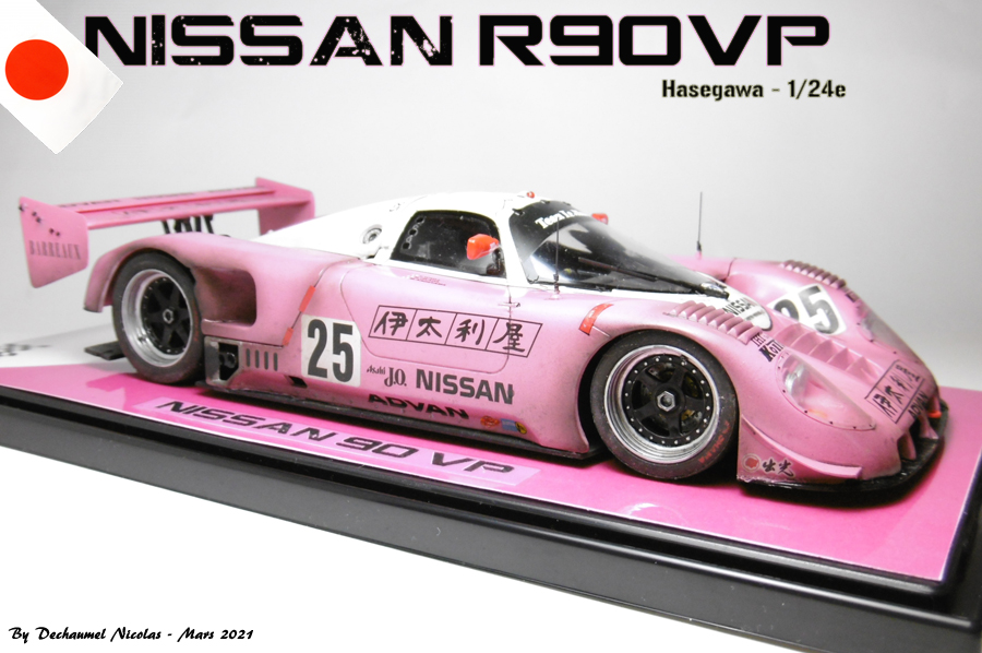 Nissan R90 VP - 1/24e [Hasegawa]