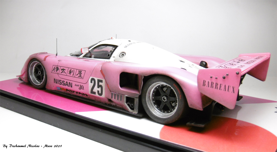 Nissan R90 VP - 1/24e [Hasegawa]