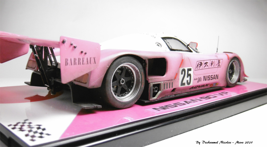 Nissan R90 VP - 1/24e [Hasegawa]