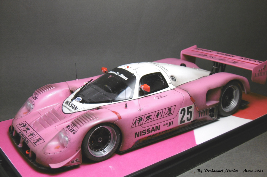 Nissan R90 VP - 1/24e [Hasegawa]