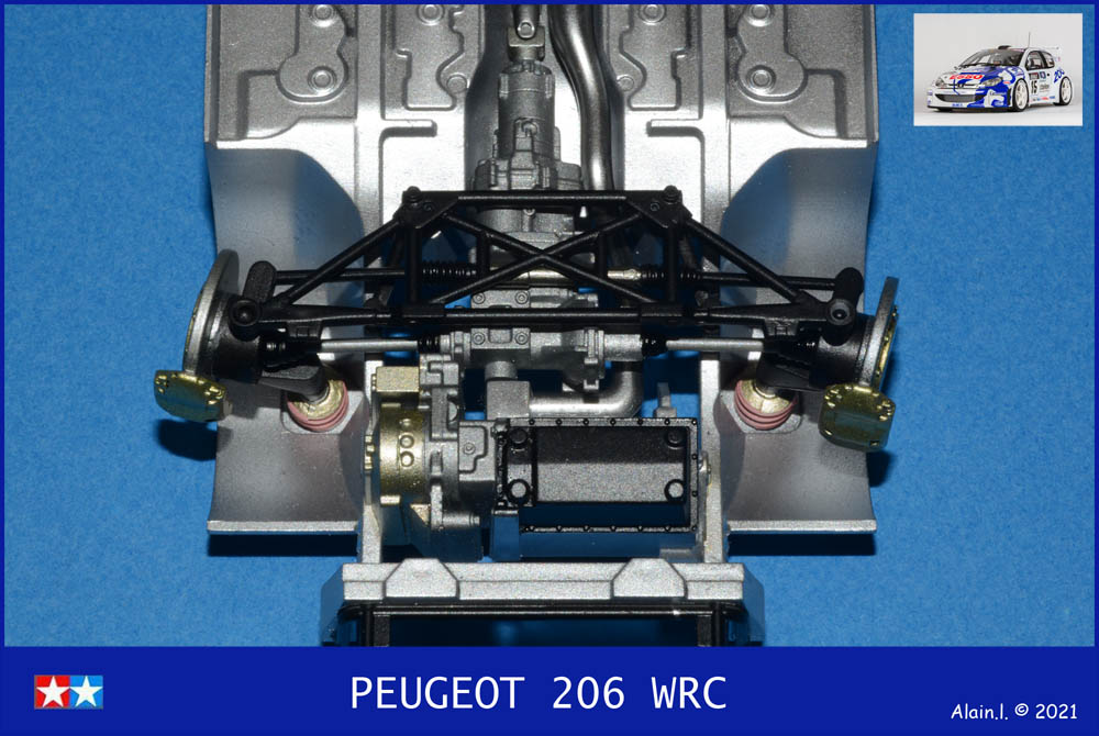 PEUGEOT 206 WRC - 1/24 - TAMIYA 24221 2103180947465585017323047