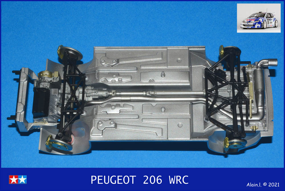 PEUGEOT 206 WRC - 1/24 - TAMIYA 24221 2103180947465585017323048