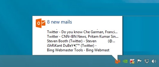 Howard-Outlook-Email-Notifier