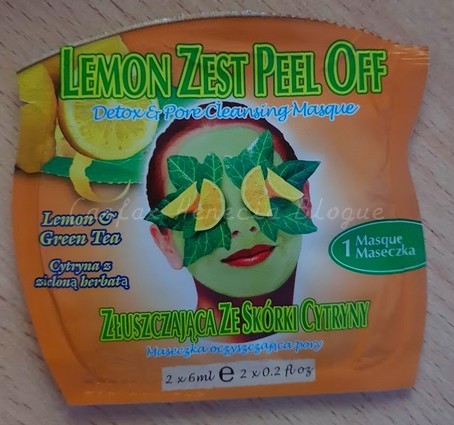masque citron 7th heaven