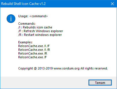 rebuild_shell_icon_cache_cmd_parameters