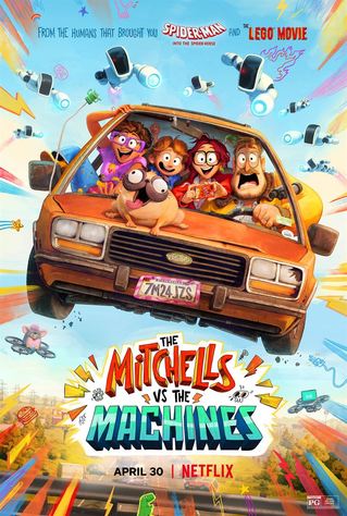 Les Mitchell contre les machines (2021) Les Mitchell contre les machines (2021)