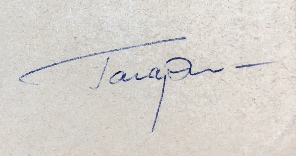 Signature Gagarine