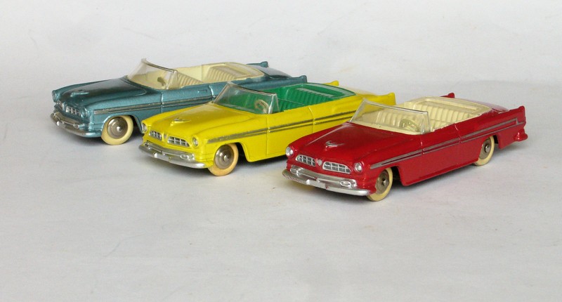 Chrysler New-Yorker Dinky-Toys x 3 web