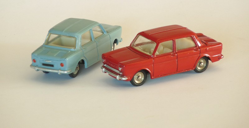 Simca 1000 Dinky-Toys x 2 web