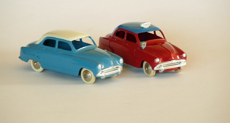 Simca Aronde Dinky-Toys x 2 web