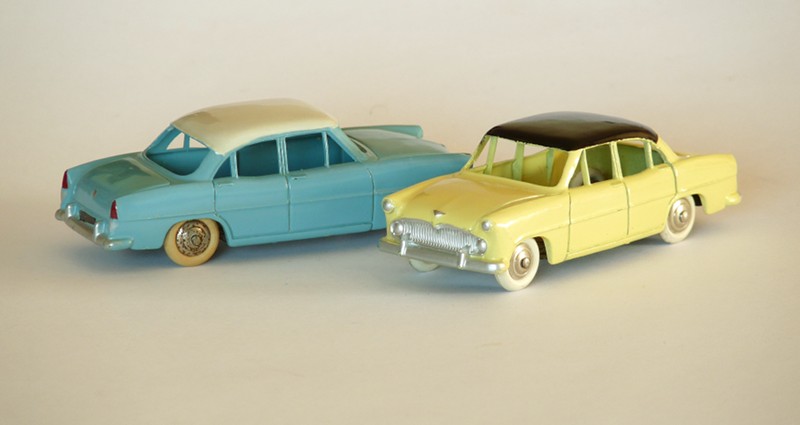 Simca Versailles Dinky-Toys x 2 web