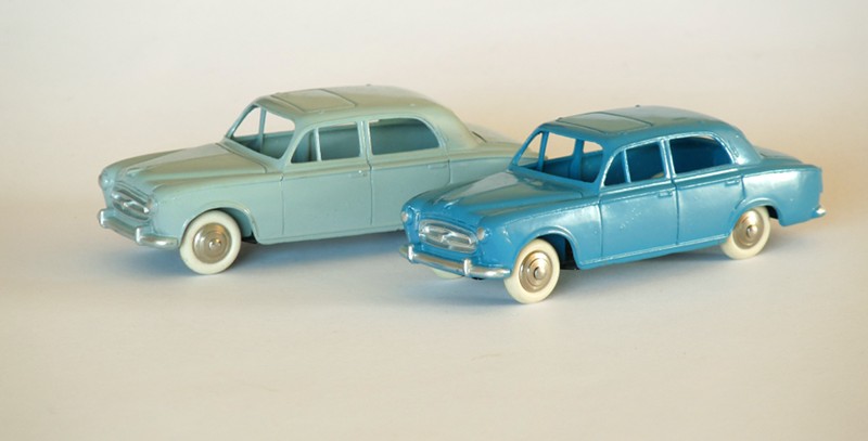 Peugeot 403 Dinky-Toys x 2 web