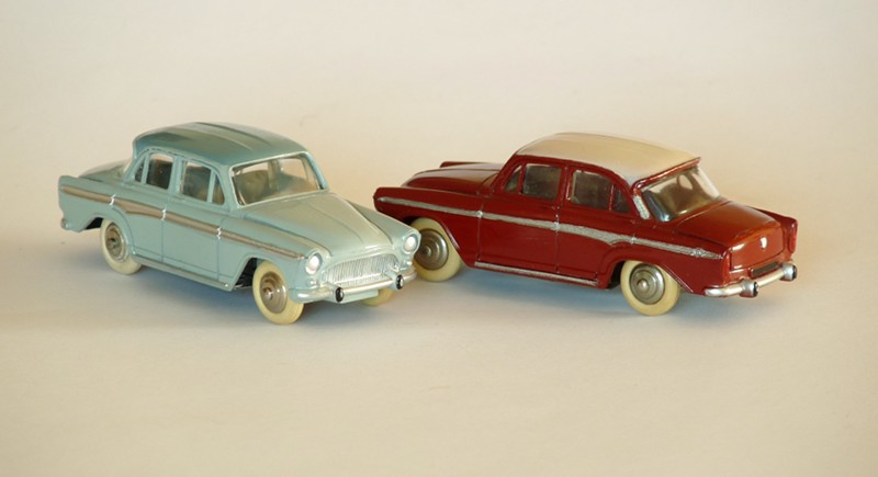 Simca aronde P60 Dinky-Toys x 2 web