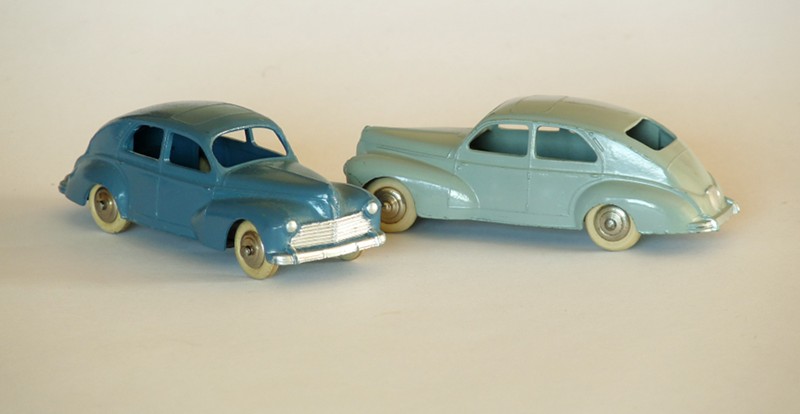 Peugeot 203 Dinky-Toys x 2 web