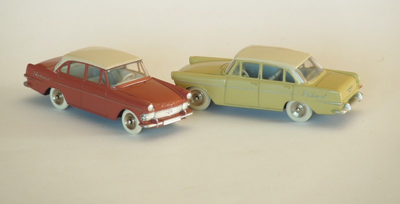 Opel Kadett Dinky-Toys x 2 web