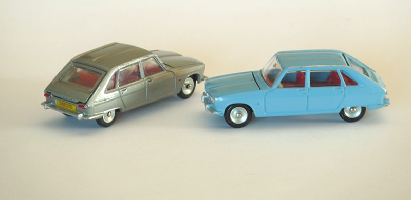 Renault 16 Dinky-Toys x 2 web
