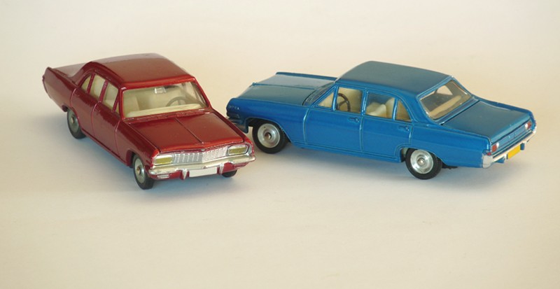 Opel Admiral Dinky-Toys x 2 web
