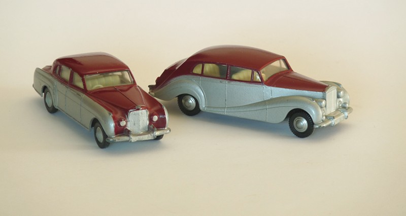 Silver Wraith & Bentley Spot-On 3 web