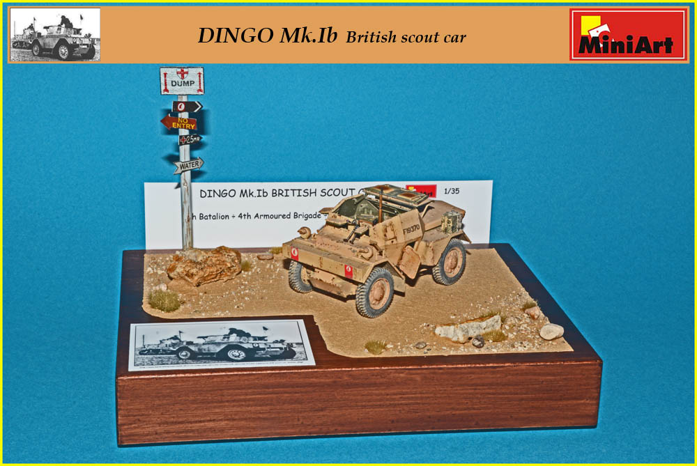 [Terminé] DINGO Mk.Ib British scout car ÷ MiniArt ÷ 1/35 - Page 6 2104061023225585017352899