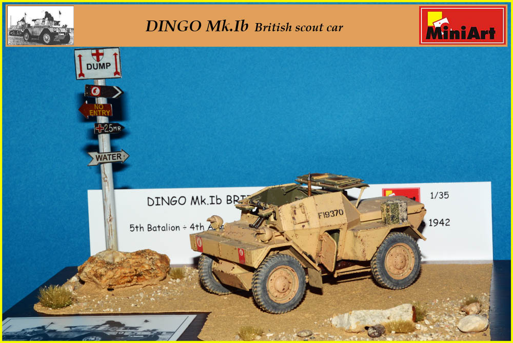 [Terminé] DINGO Mk.Ib British scout car ÷ MiniArt ÷ 1/35 - Page 6 2104061023235585017352902