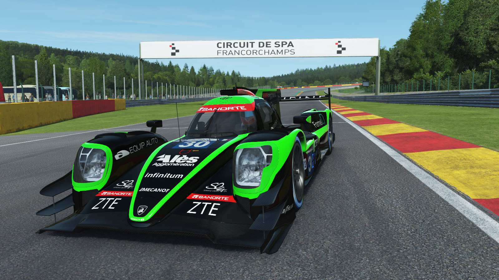 Skins - S397 Oreca 07 - Duqueine Team #30 ELMS 2021 | RaceDepartment