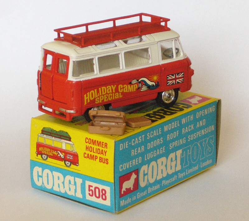 Corgi commer hot sale bus