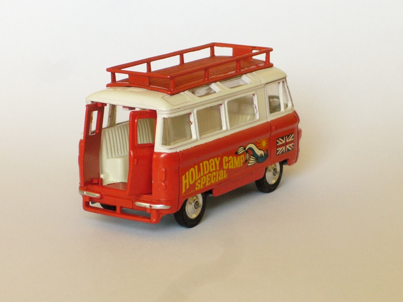 #2093 Commer Holiday camp bus Corgi-Toys arri&egrave;re web