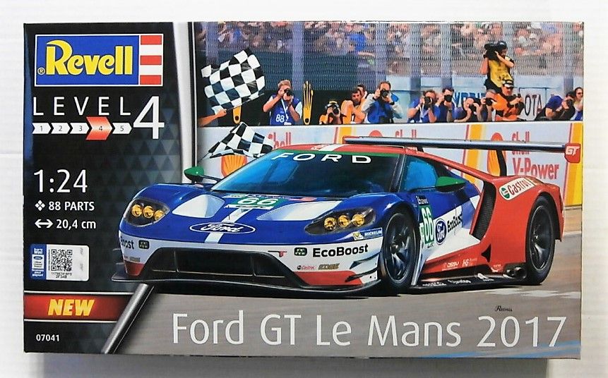 Ford GT - Revell [1/24e] ALT4Lb-PB210300