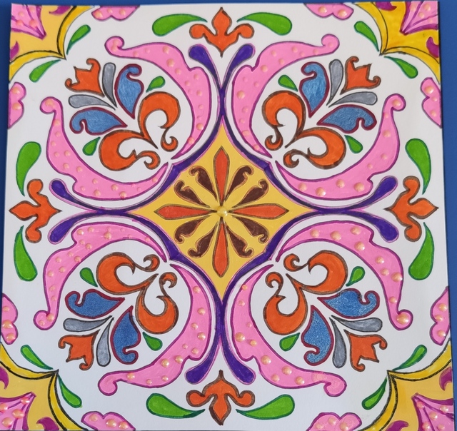 CarteMandala�ArtTh�rapie - 2021 Carr&eacute;s (2)