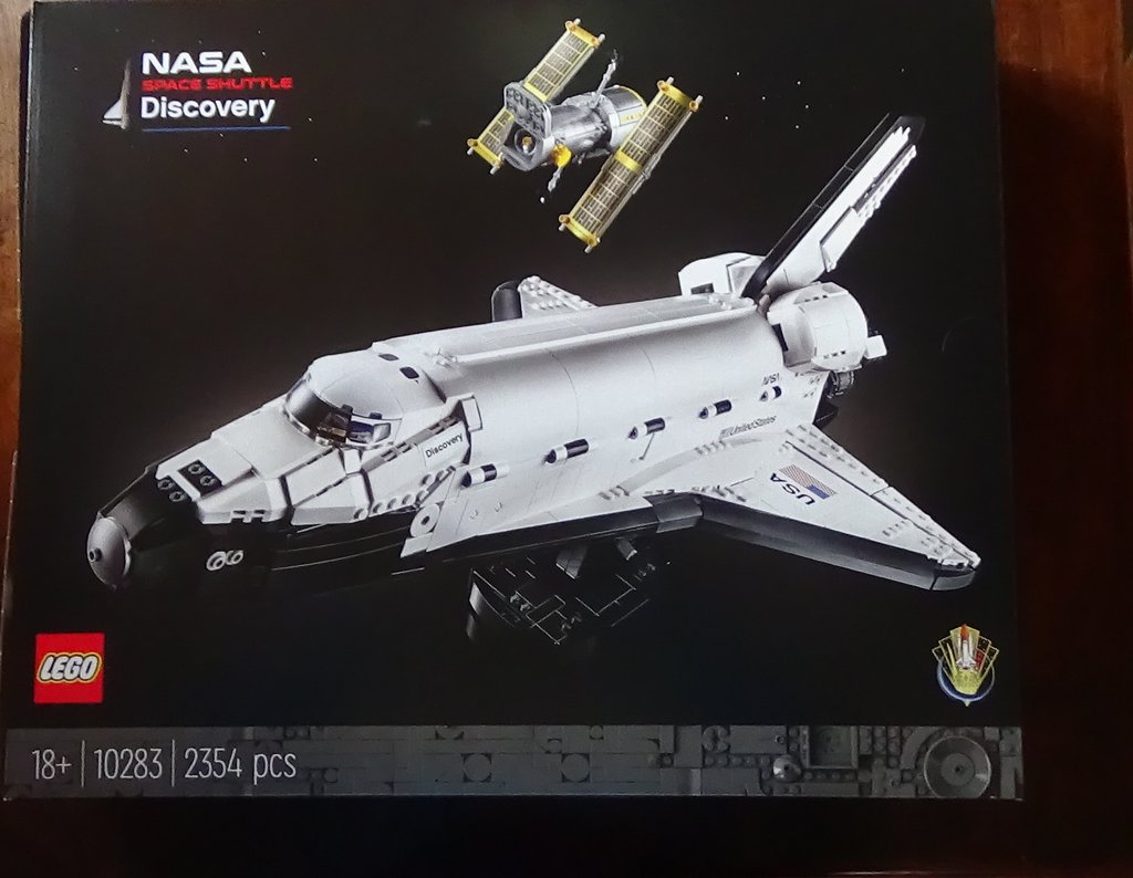 Navette spatiale Discovery + Télescope Hubble [Lego] de bgire SFr5Lb-Discovery-19