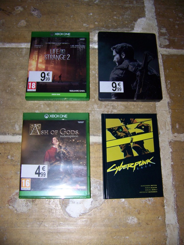 Collection Rétrogaming