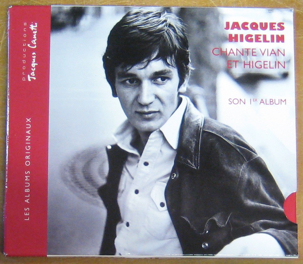 Chante vian et higelin / son 1er album de Jacques Higelin, CD chez
