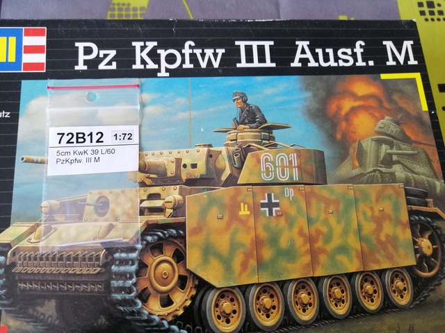Panzer III Revell  21041701293423576217372570
