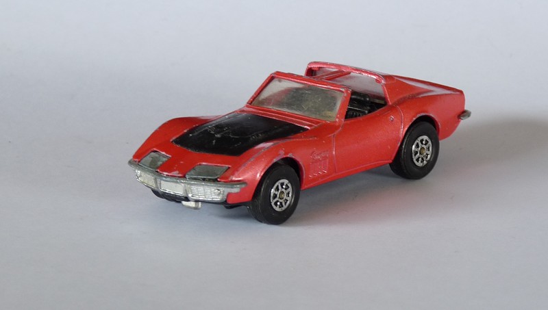 #2368 Chevrolet Corvette Corgi-Toys face web