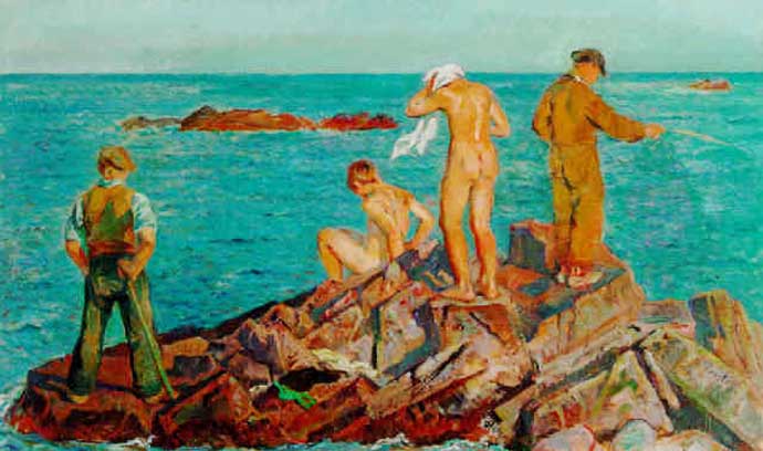Натуристы Рисунок