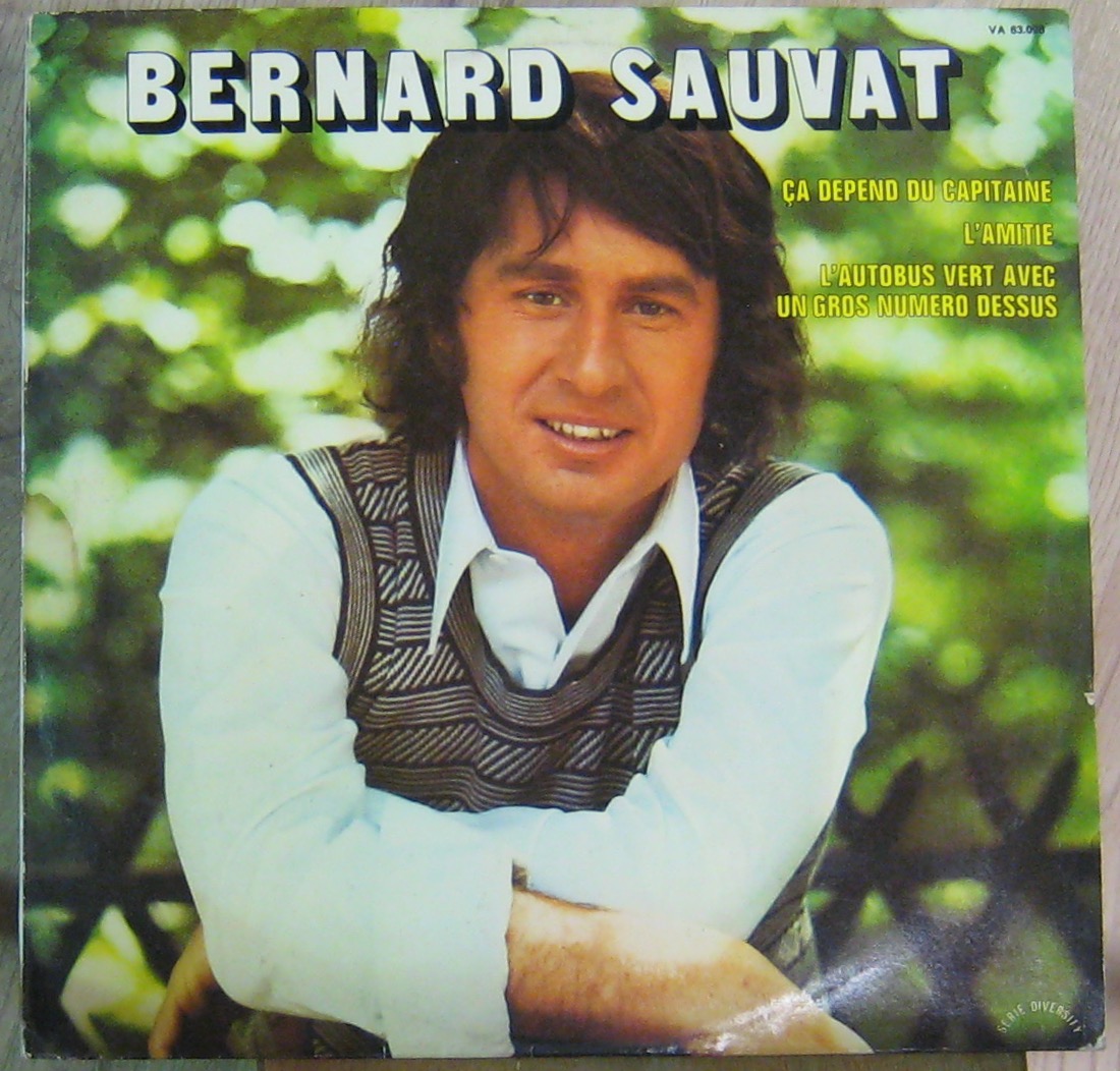 Vinyle Bernard Sauvat, 278 disques vinyl et CD sur CDandLP