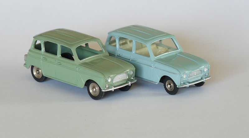 Renault 4L Dinky-Toys x 2 web