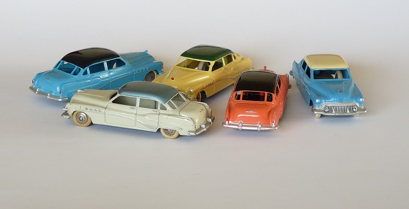 Buick Roadmaster Dinky-Toys x 5 2 web