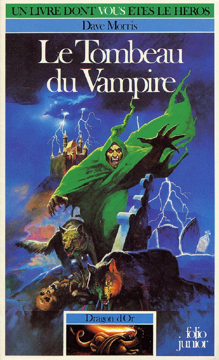 UN LIVRE DONT VOUS ÊTES LE HÉROS : LE TOMBEAU DU VAMPIRE (1984) dans Un Livre dont vous êtes le Héros BNmALb-1