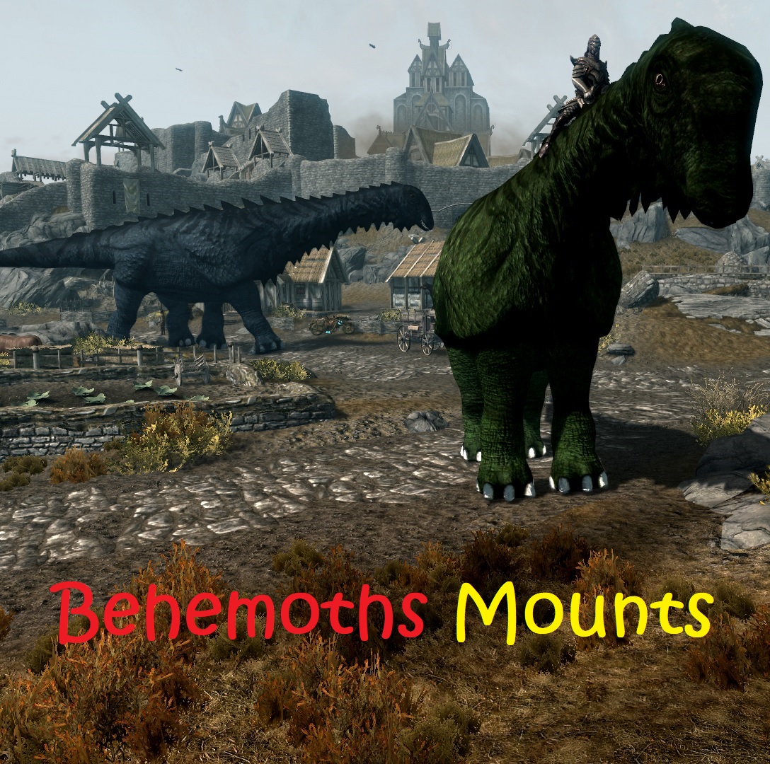 Behemoths Mounts