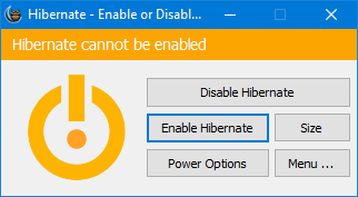 hibernate_enable_or_disable_problem