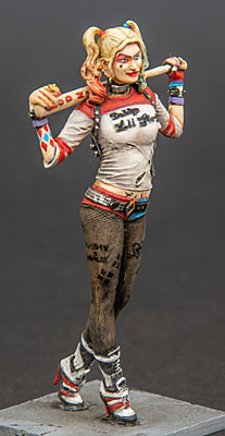 Harley Quinn Andrea 1/24ème 21050212505614703417397907