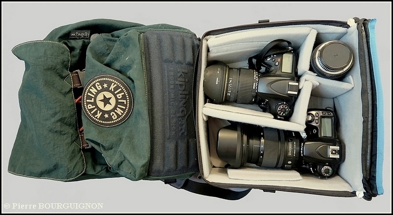 sac à dos pour photographe