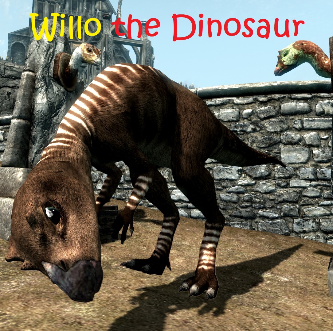Willo the Dinosaur 1