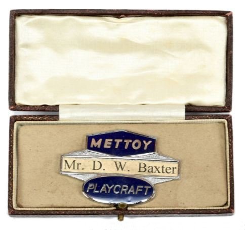 Badge Mettoy